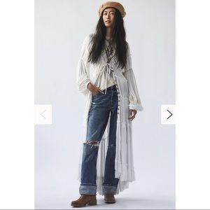 Free People Cassis Midi Dress